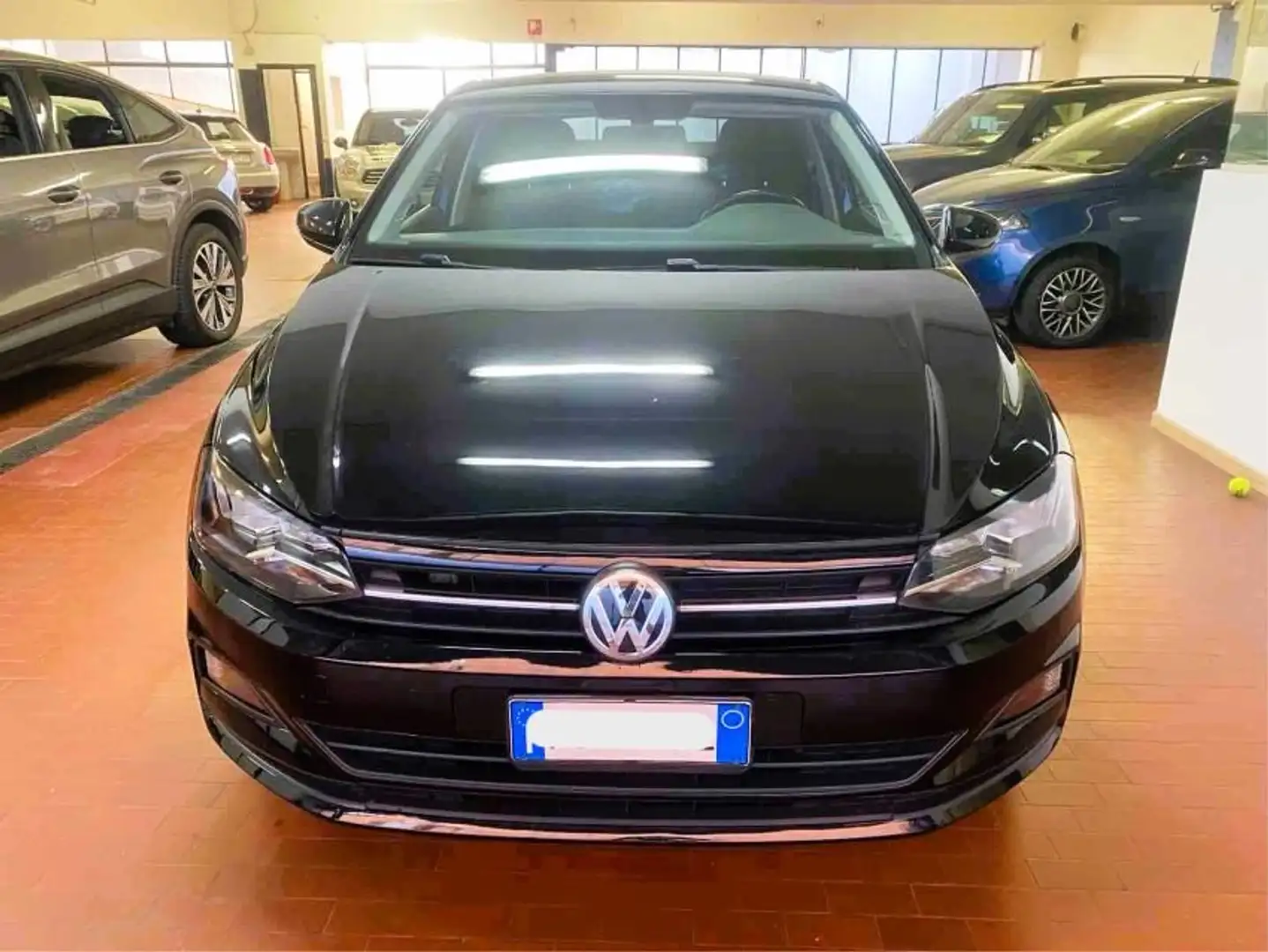 Volkswagen Polo Polo 5p 1.6 tdi Trendline 80cv Negro - 1