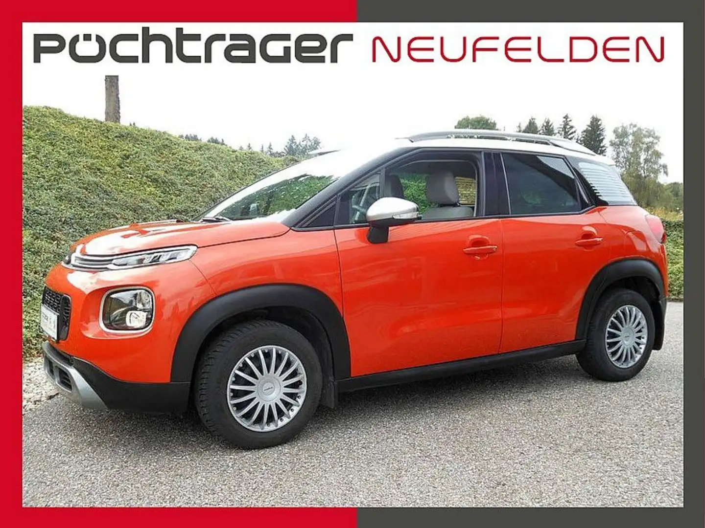Citroen C3 Aircross BlueHDi 100 S&S 5-Gang-Manuell Feel Arancione - 1