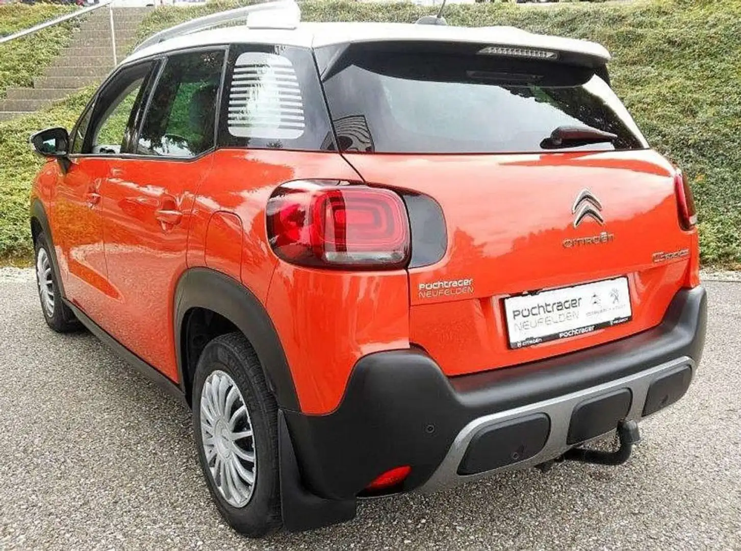 Citroen C3 Aircross BlueHDi 100 S&S 5-Gang-Manuell Feel Arancione - 2