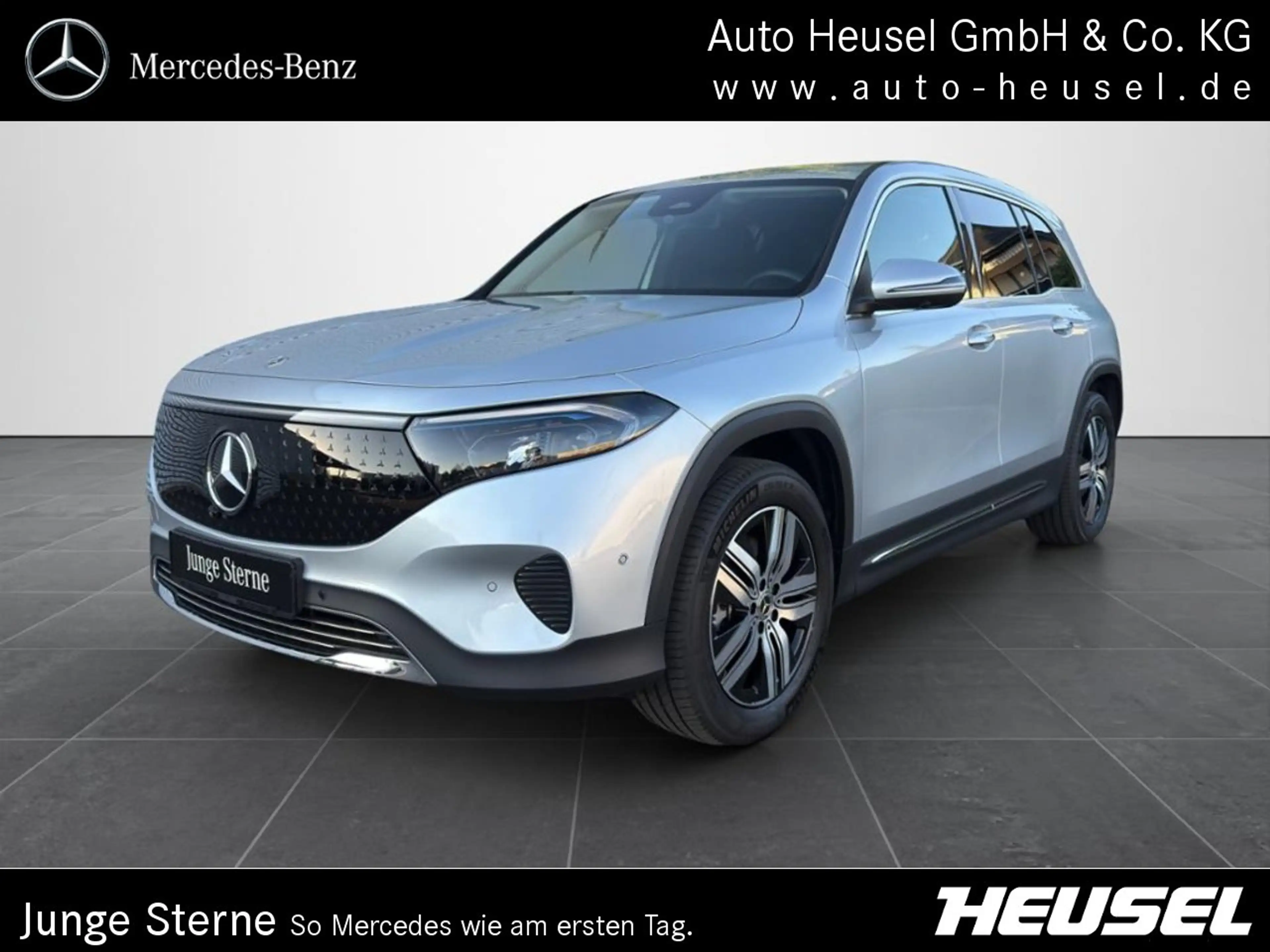 Mercedes-Benz EQB 300 4M Progressive *Adv.Plus*Park-P*Wint-P`*