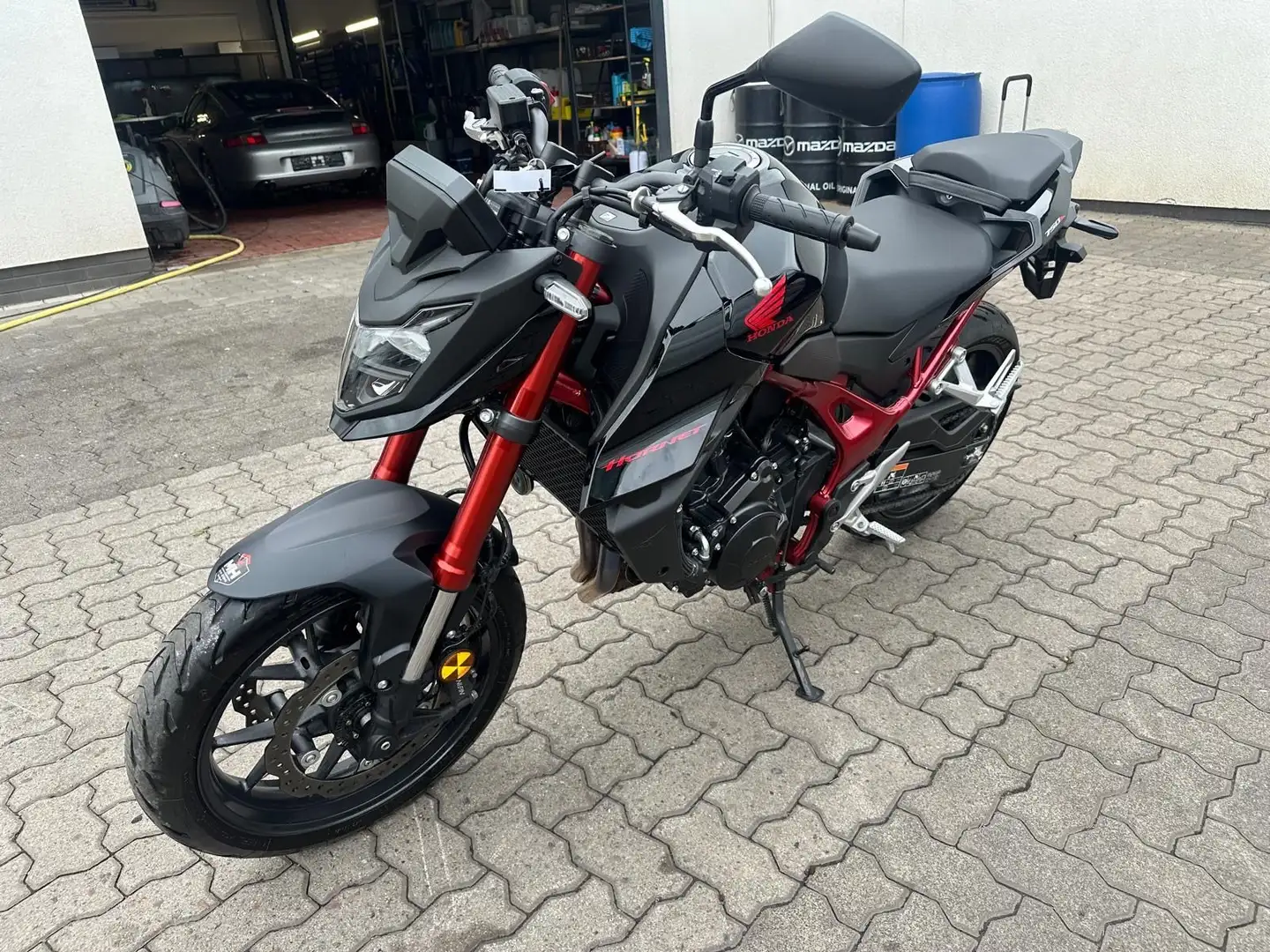 Honda CB 750 A Negru - 2