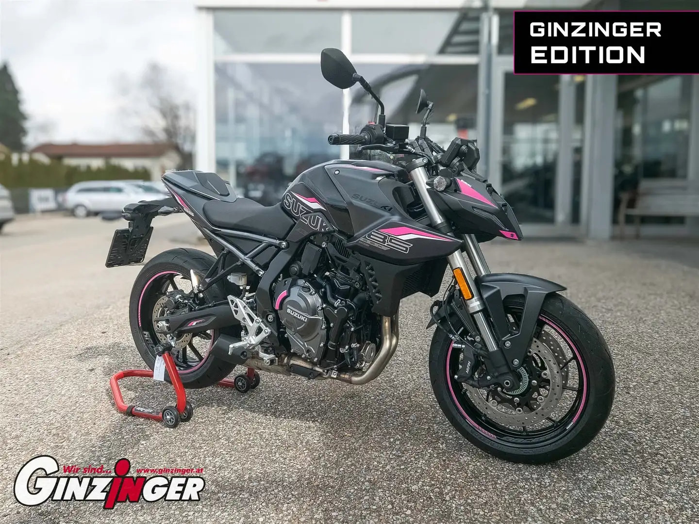 Suzuki GSX 8S Ginzinger Edition - 1