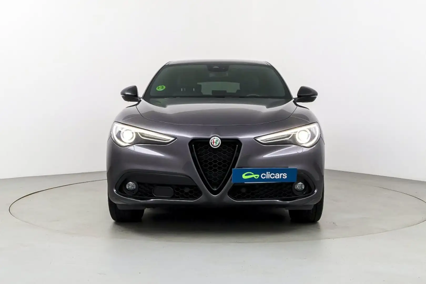 Alfa Romeo Stelvio 2.2 Veloce Q4 210 Aut. Gris - 2