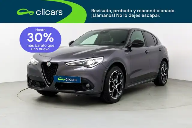 Alfa Romeo Stelvio 2.2 Veloce Q4 210 Aut.