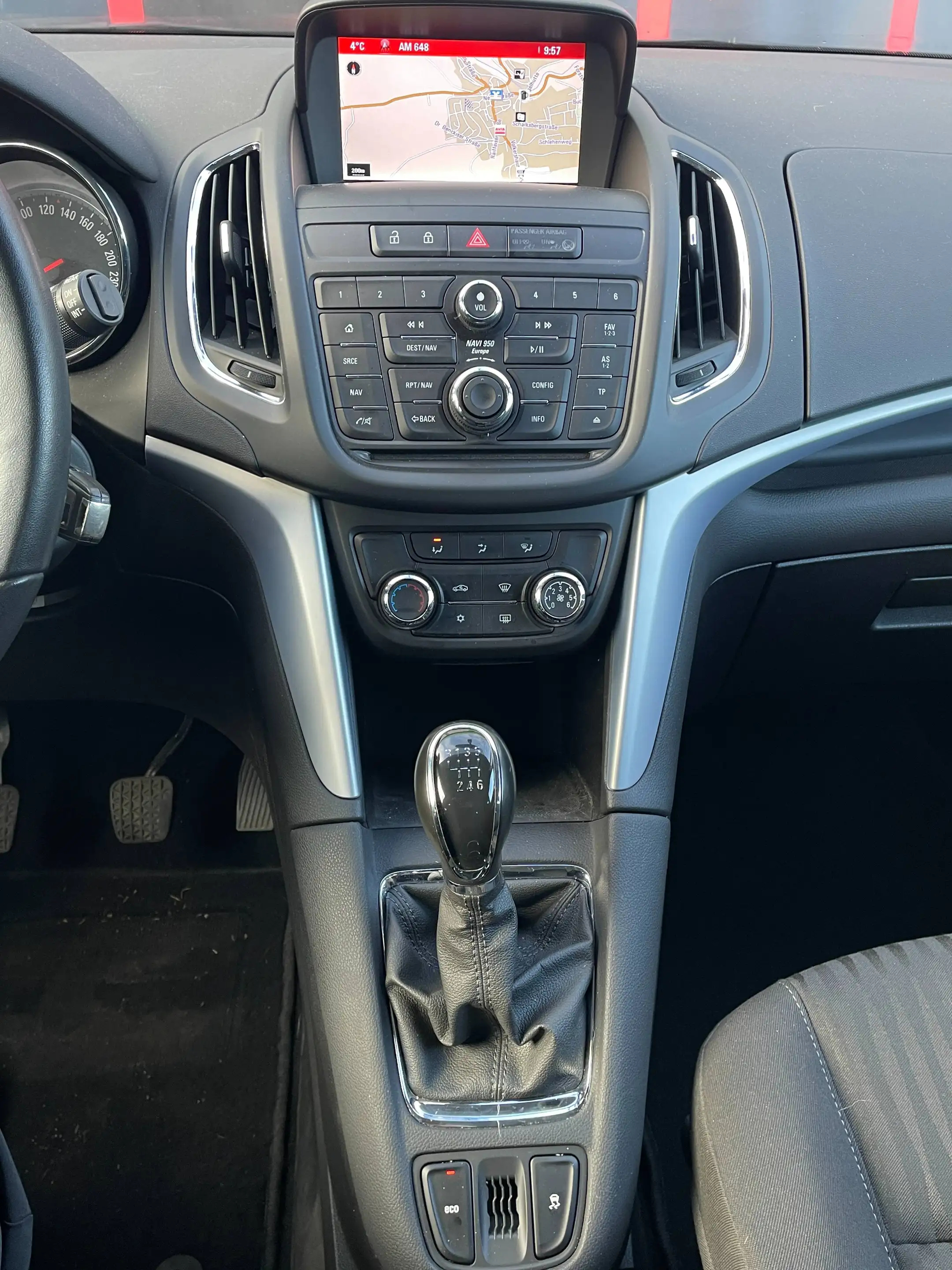 Opel Zafira Tourer Edition 1,6*7 Sitze*Navi — photo 10