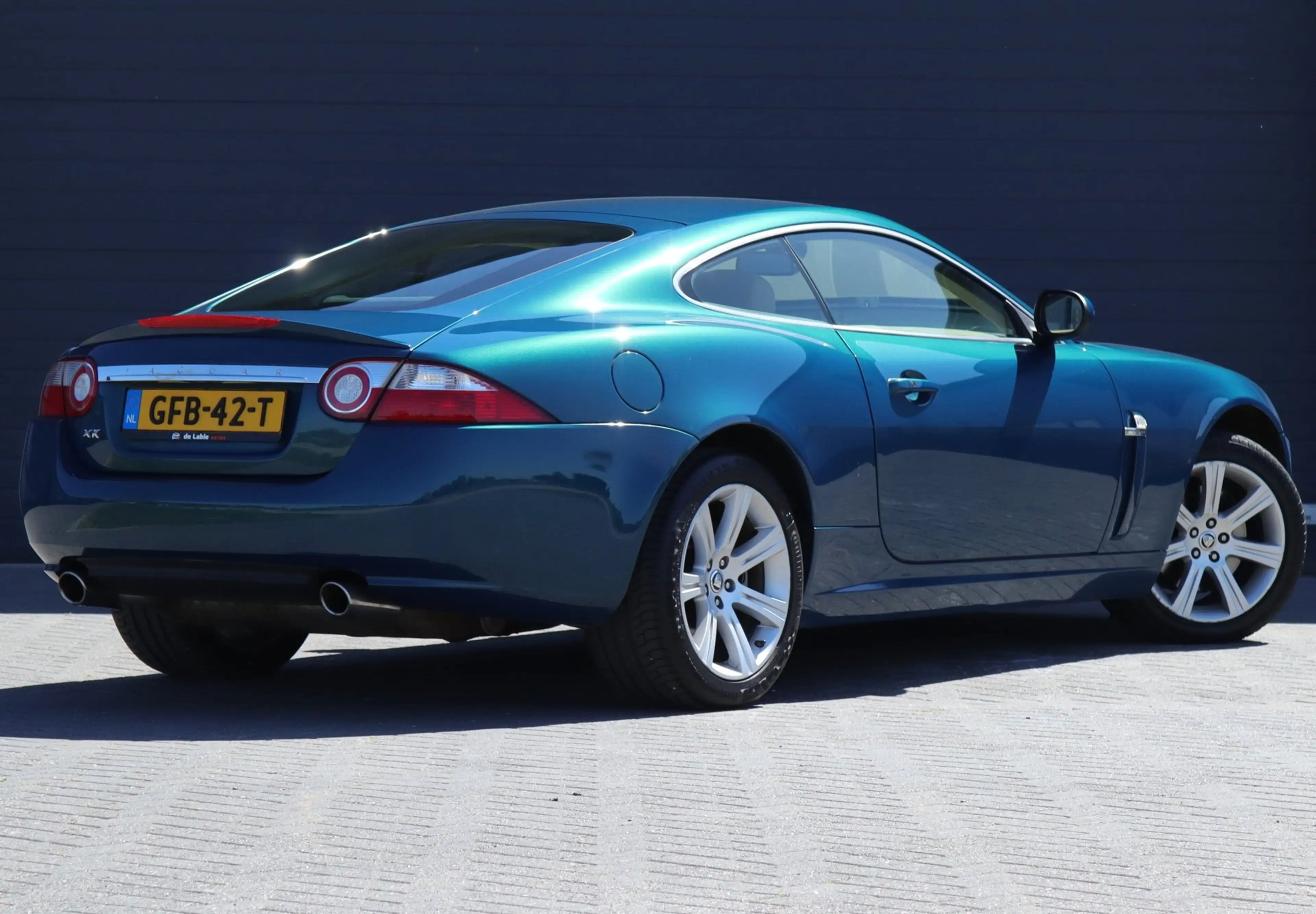 Jaguar XK 3.5 V8 Coupé — photo 7