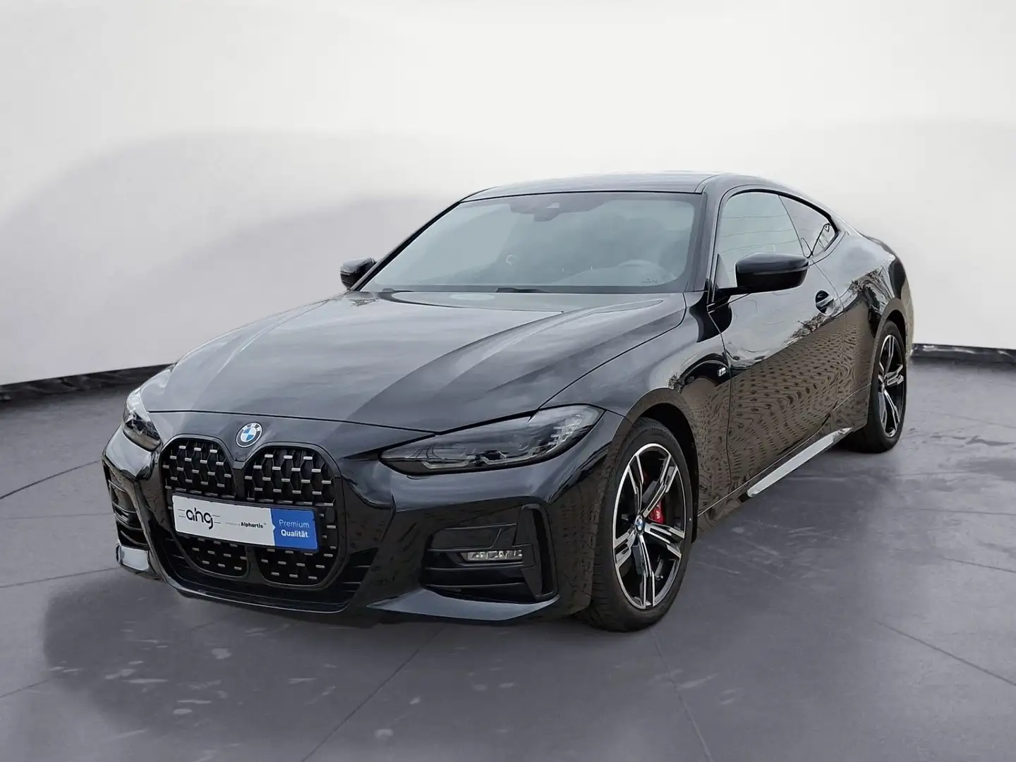 BMW 430 i Coupe xDrive M Sport M-Sport Pro. Standhzg. Zwart - 2