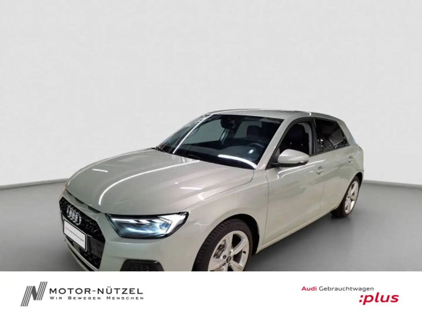 Audi A1 25 TFSI ADVANCED LED+PDC+GRA+SHZ+17 Silber - 1