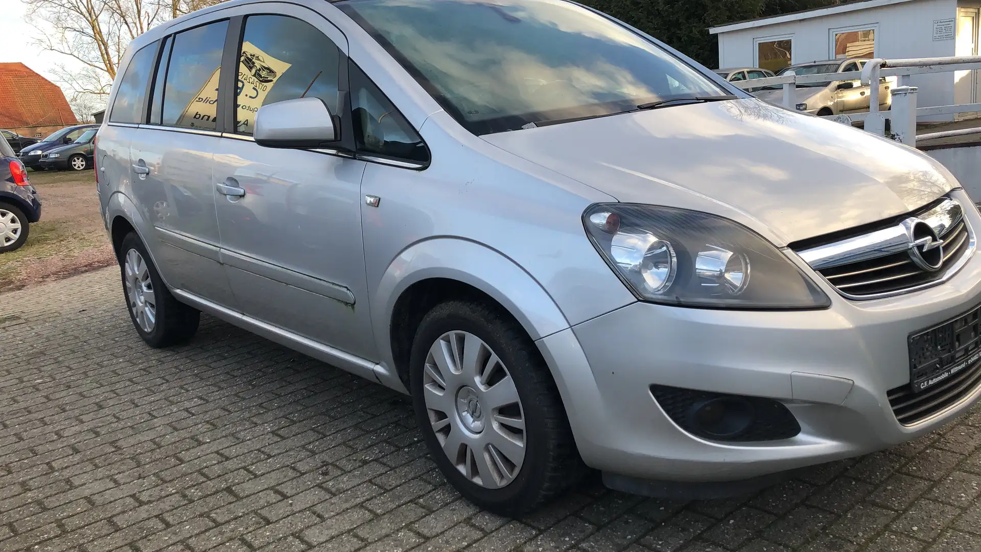 Opel Zafira 1.6 CNG Turbo Selection Silber - 1