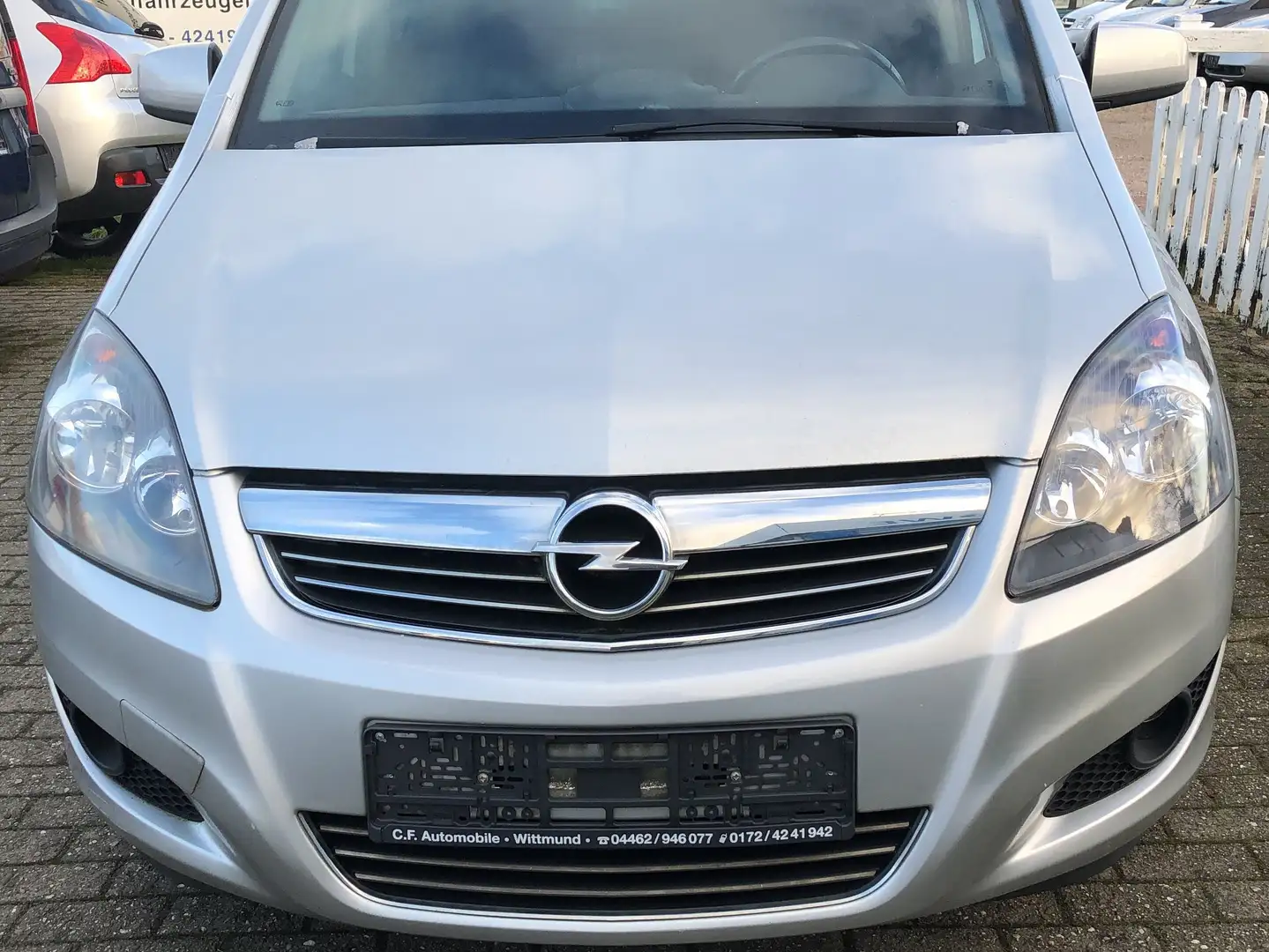 Opel Zafira 1.6 CNG Turbo Selection Silber - 2