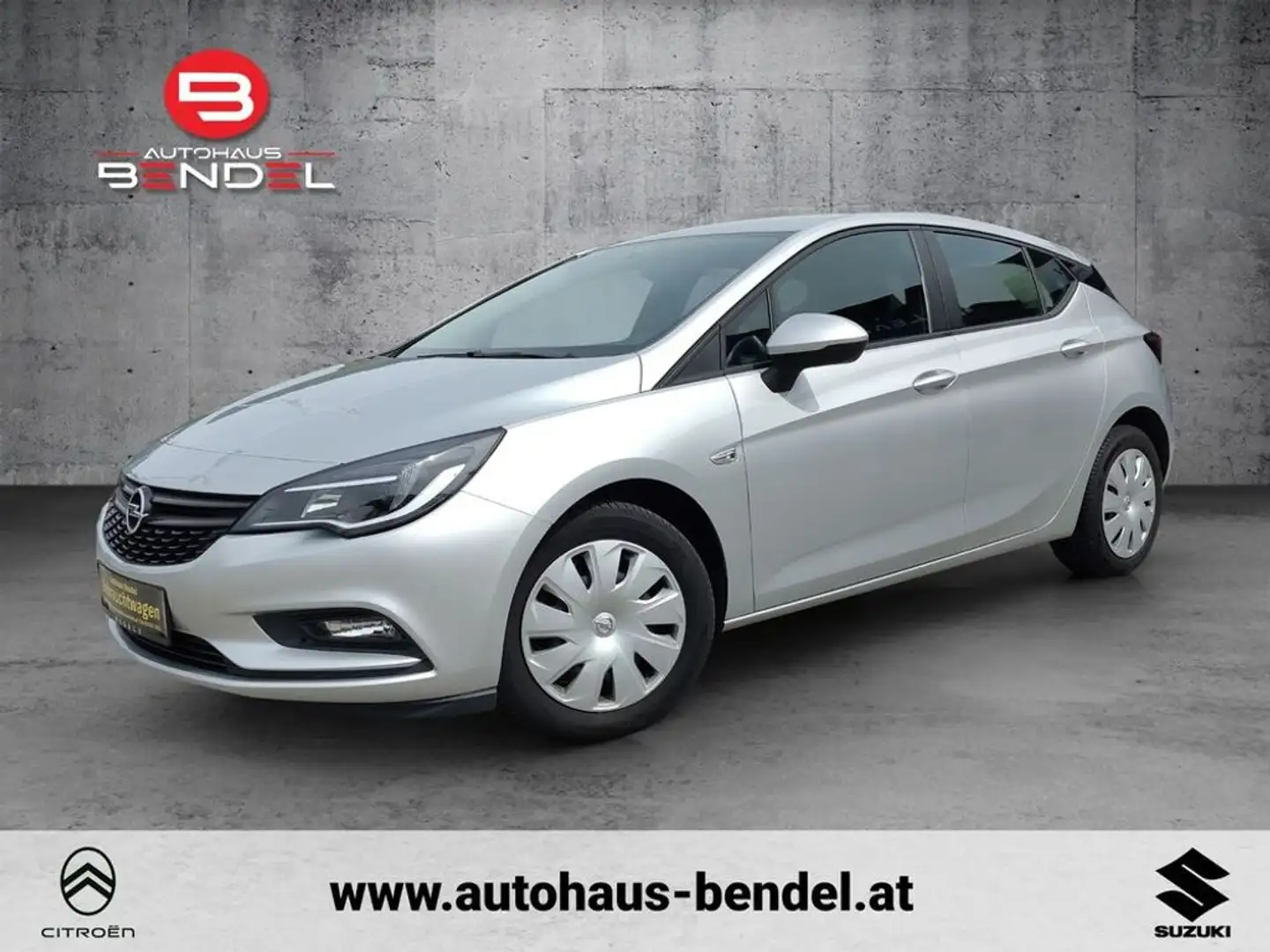 Opel Astra 1,0 Turbo Ecotec Direct Injection Grau - 1