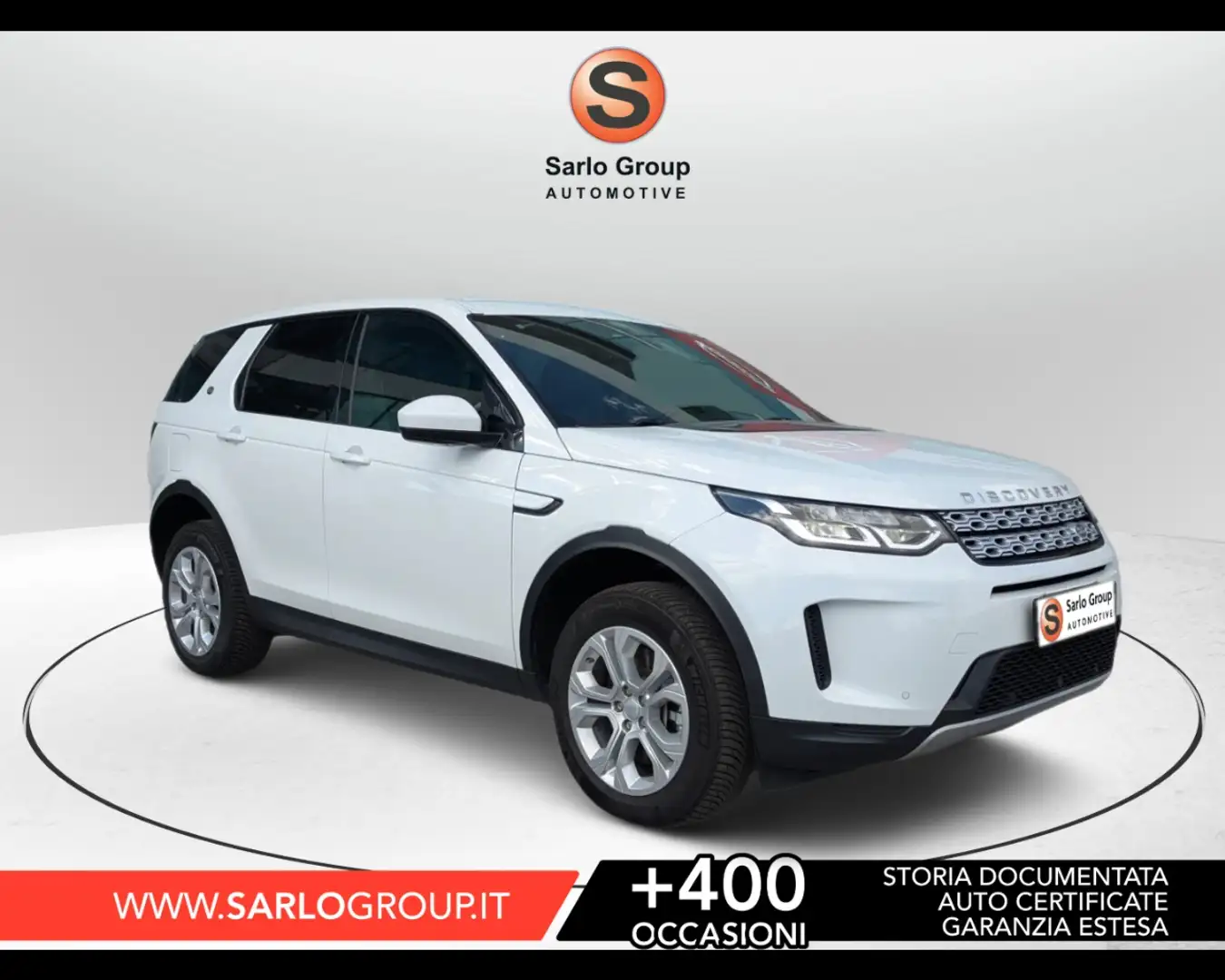 Land Rover Discovery Sport 2.0D I4-L.Flw 150 CV AWD Auto S Bianco - 1