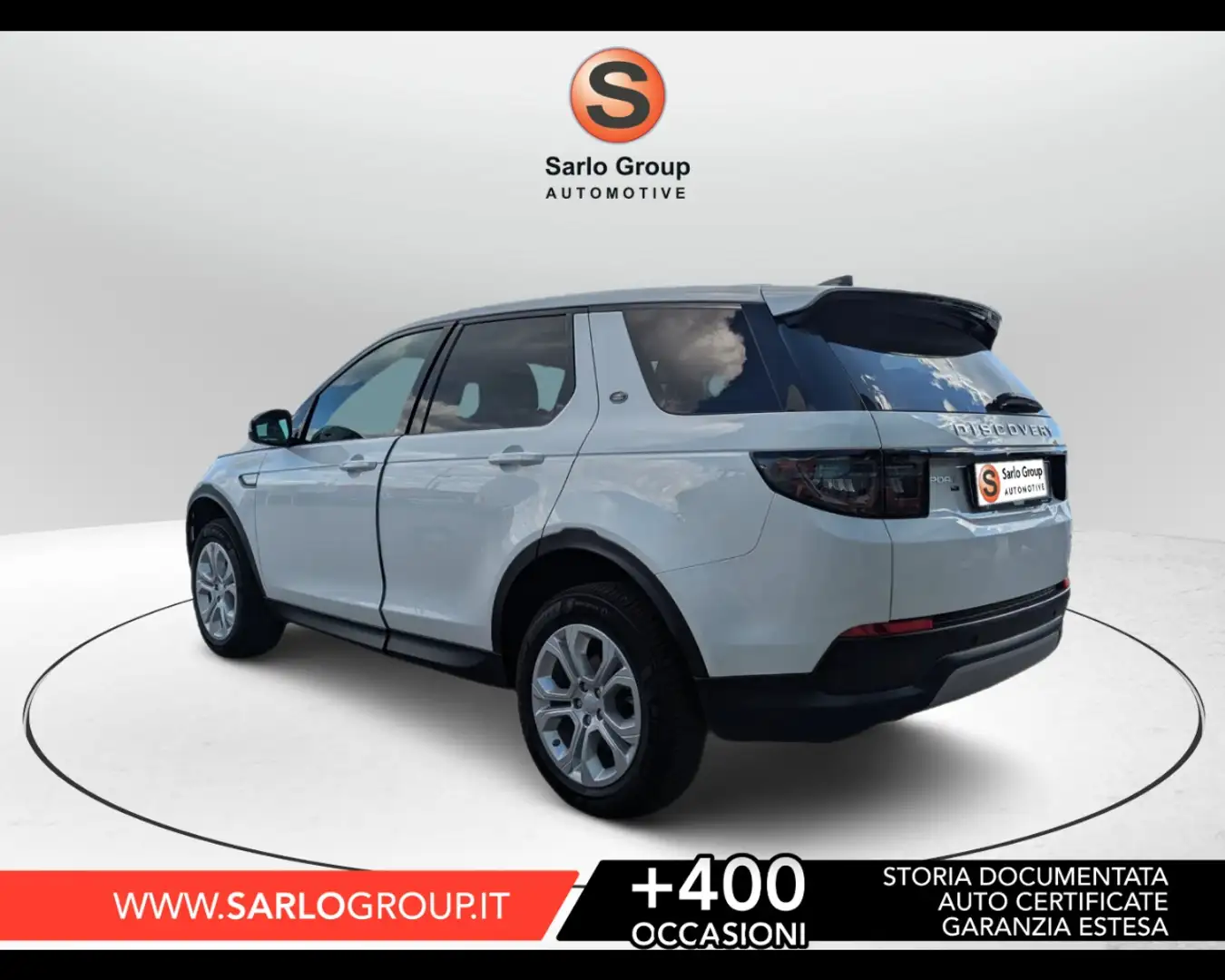 Land Rover Discovery Sport 2.0D I4-L.Flw 150 CV AWD Auto S Bianco - 2