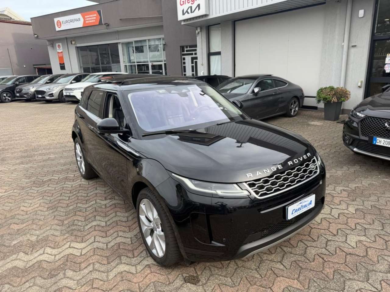 Land Rover Range Rover Evoque 2.0 I4 300 CV AWD Auto Tetto Apribile