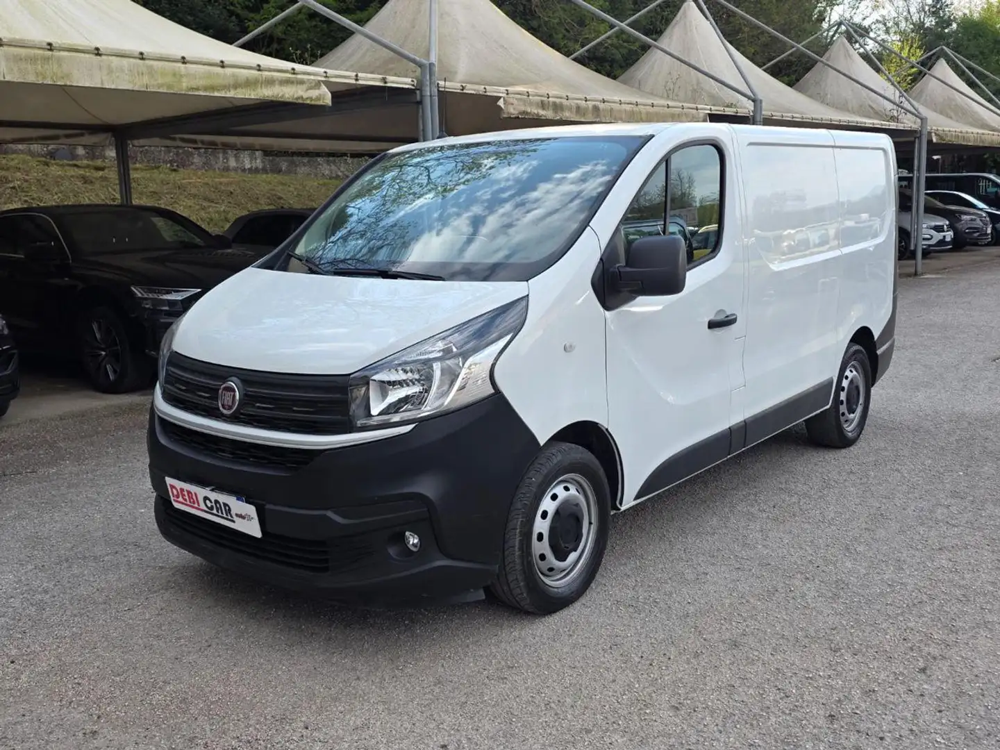 Fiat Talento NAVI 2.0 Blanco - 1