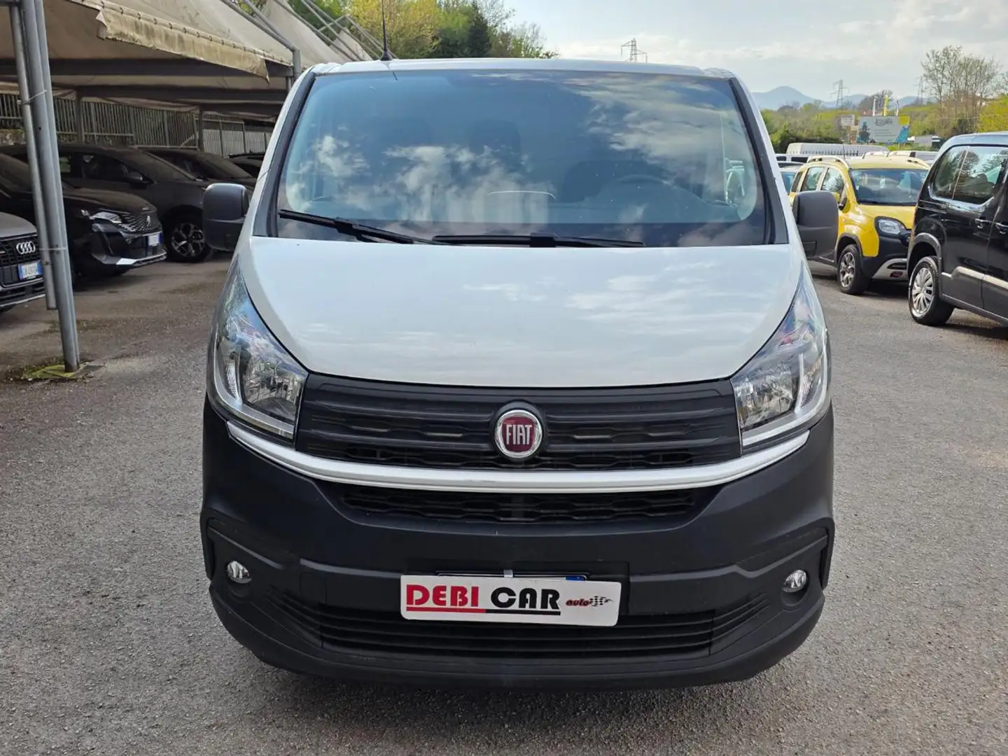 Fiat Talento NAVI 2.0 Blanco - 2