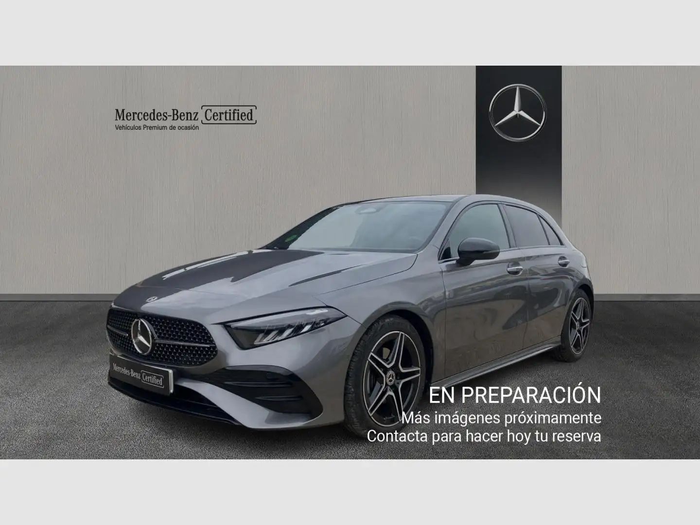 Mercedes-Benz A 200 d Gris - 1