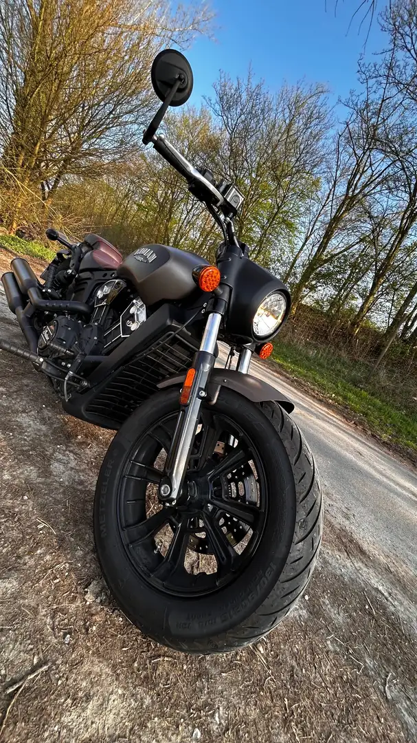 Indian Scout Bobber Bronce - 2
