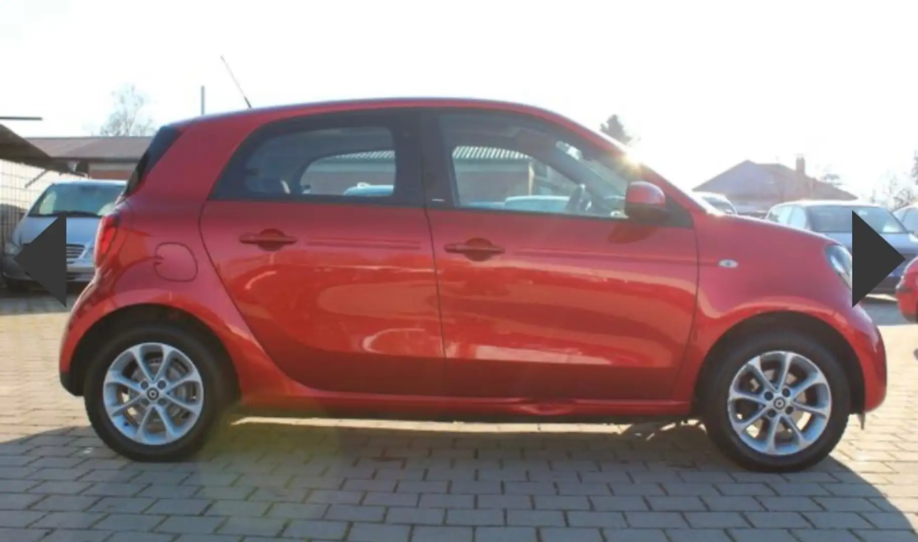 smart forFour Forfour 66 Passion Passion Rojo - 2