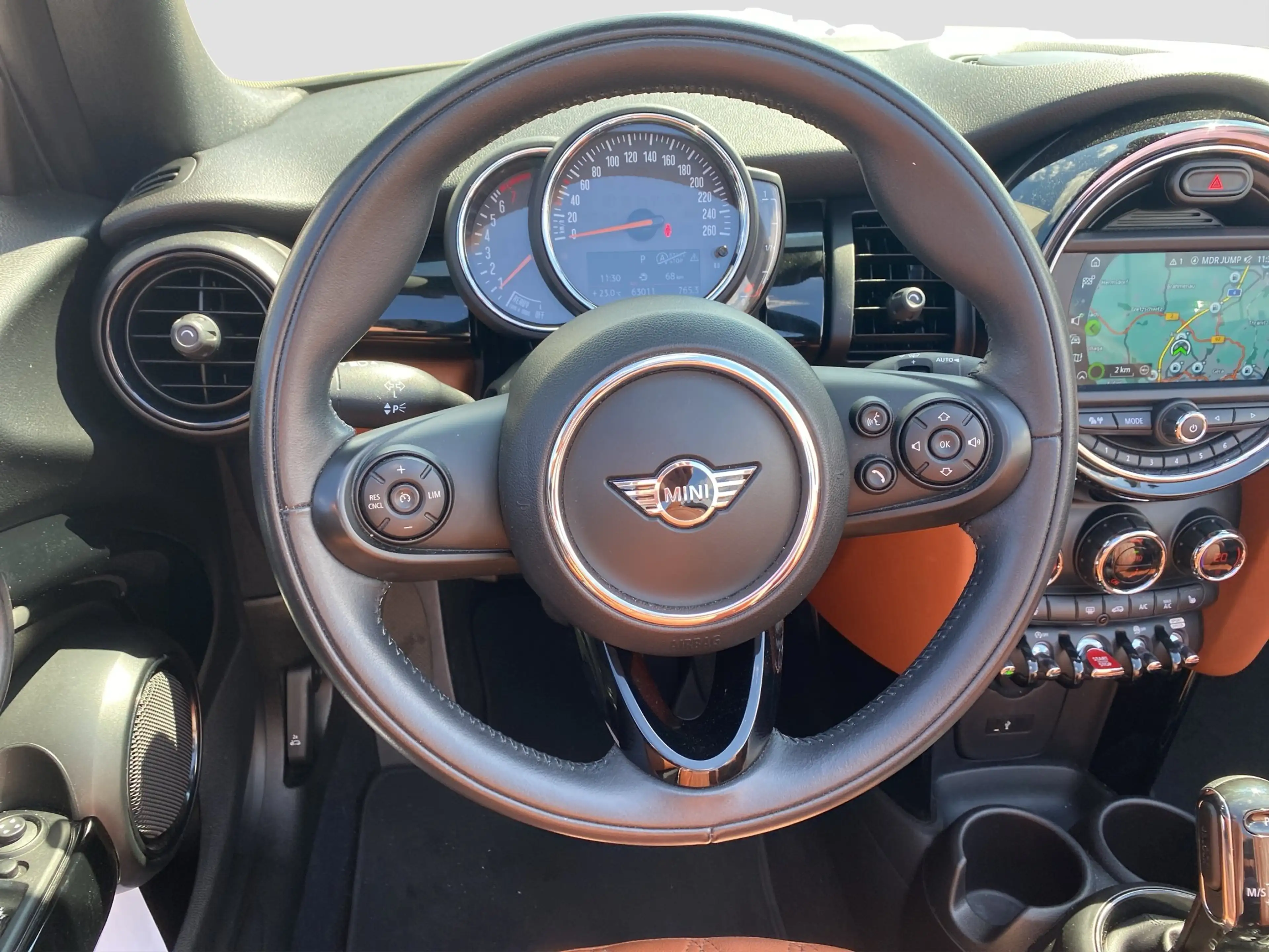 MINI Cooper Cabrio LED/Navi/ParkAss/RFK/Sportsitz/PDC — photo 13