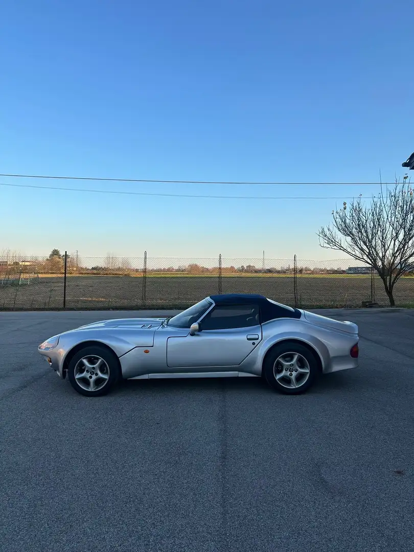 Overig Marcos Mantara Spyder 4.0i V8 cat. Zilver - 1