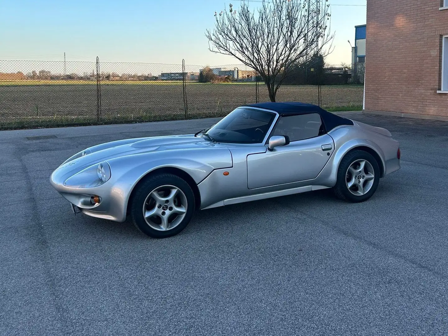 Overig Marcos Mantara Spyder 4.0i V8 cat. Zilver - 2