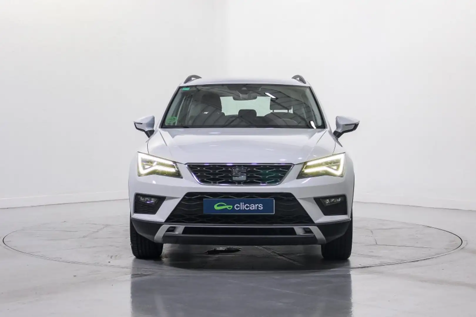 SEAT Ateca 2.0TDI CR S&S Style DSG 150 Weiß - 2