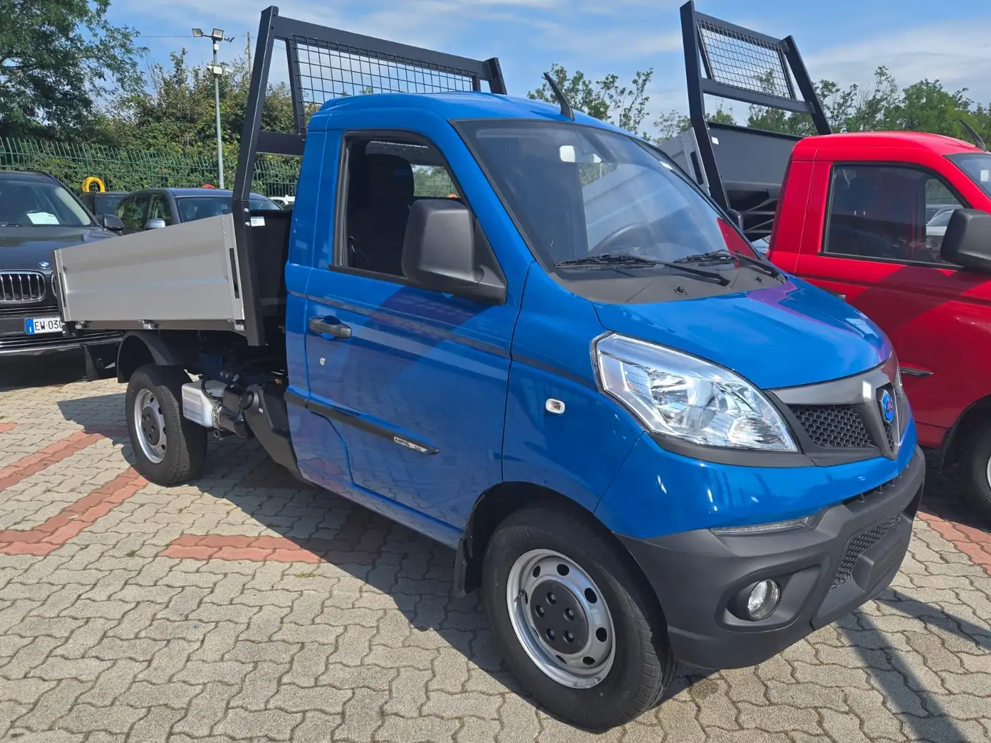 Piaggio Porter NP6 GPL 2650/2200 Ribaltabile TOP Blu/Azzurro - 1