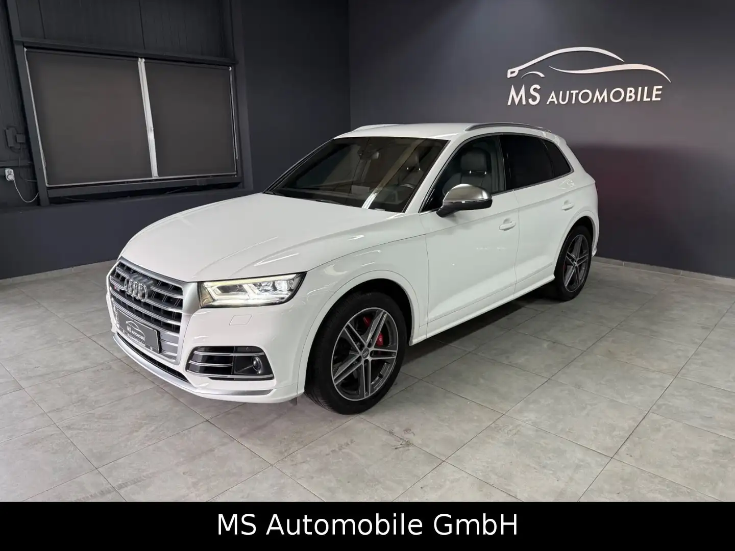 Audi SQ5 3.0 TDI quattro Top Ausstattung Weiß - 2