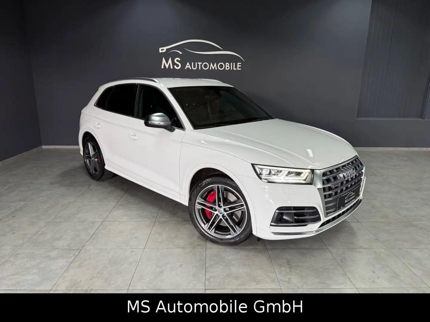 Audi SQ5 3.0 TDI quattro Top Ausstattung Weiß - 1