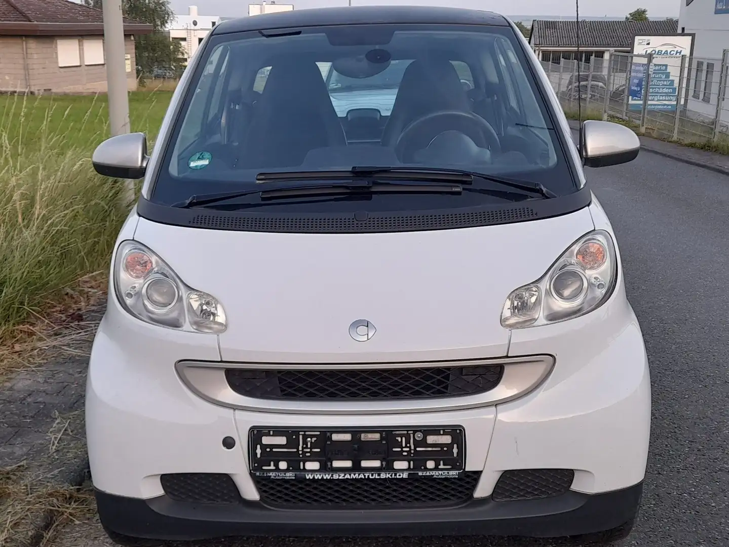 smart forTwo Micro Hybrid Drive 45kW (451.334) Grau - 1