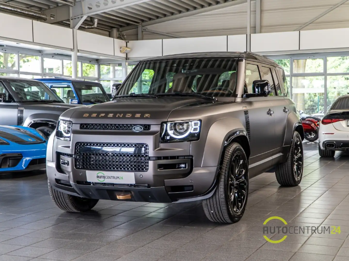 Land Rover Defender 110 OCTA P635 Pano HUD Memory Gris - 2