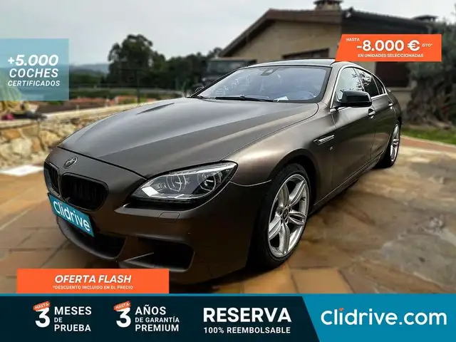 BMW 650 650iA Gran Coupé xDrive