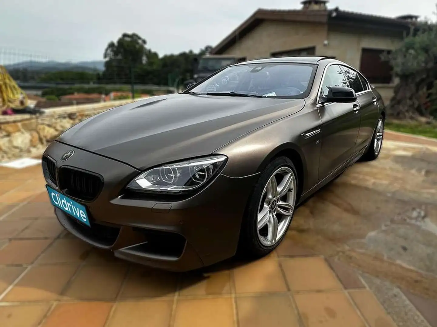 BMW 650 650iA Gran Coupé xDrive Marrón - 2