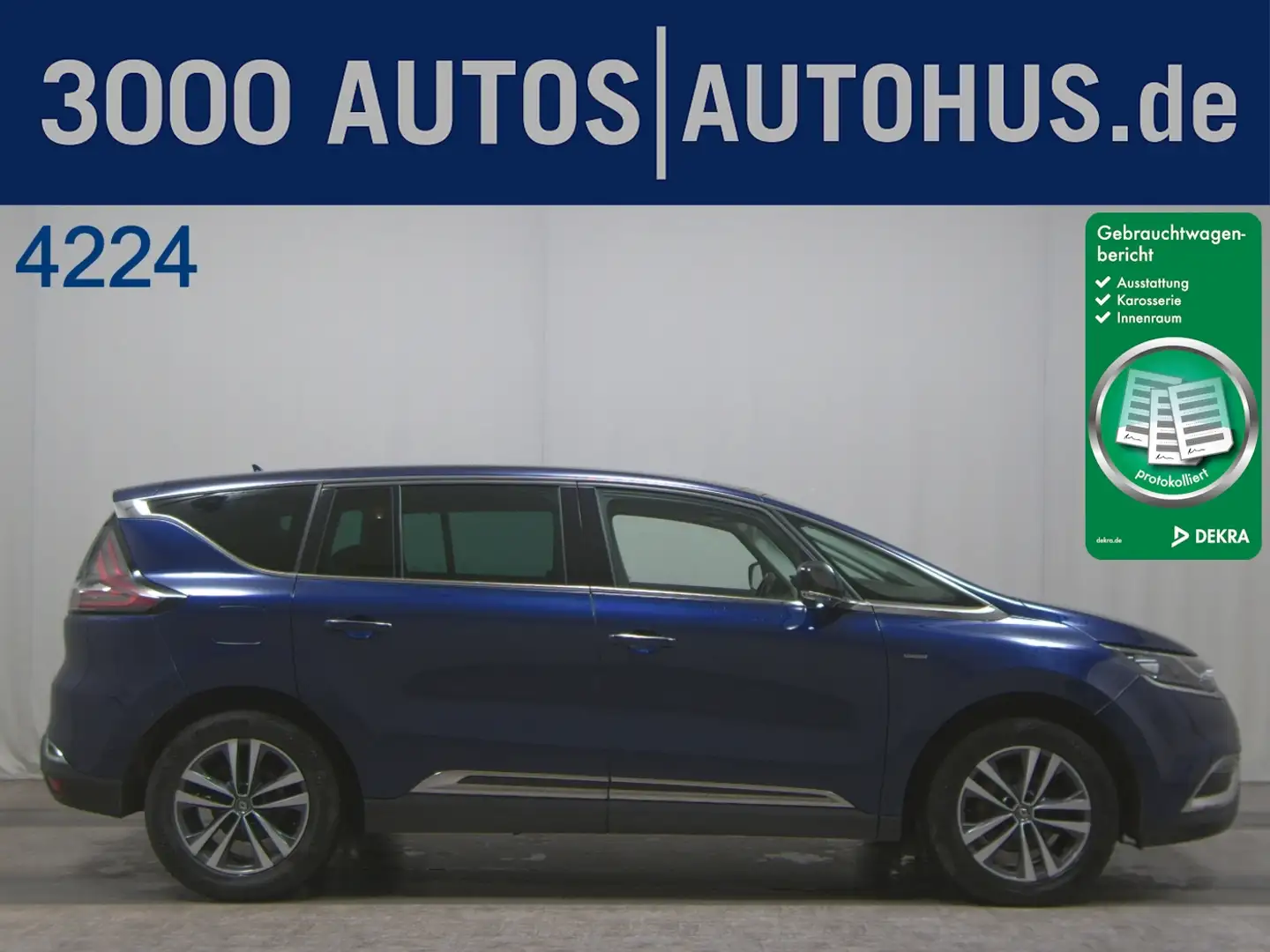 Renault Espace V 2.0 BLUE dCi 160 Limited Navi Pano LED - 1