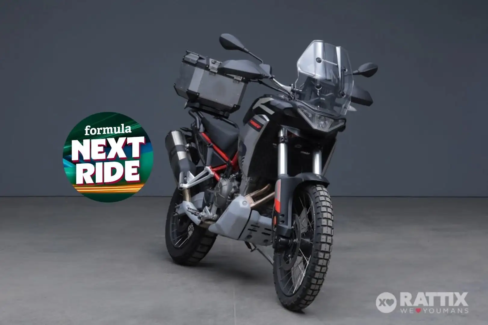 Aprilia Tuareg Abs my21 Fekete - 1