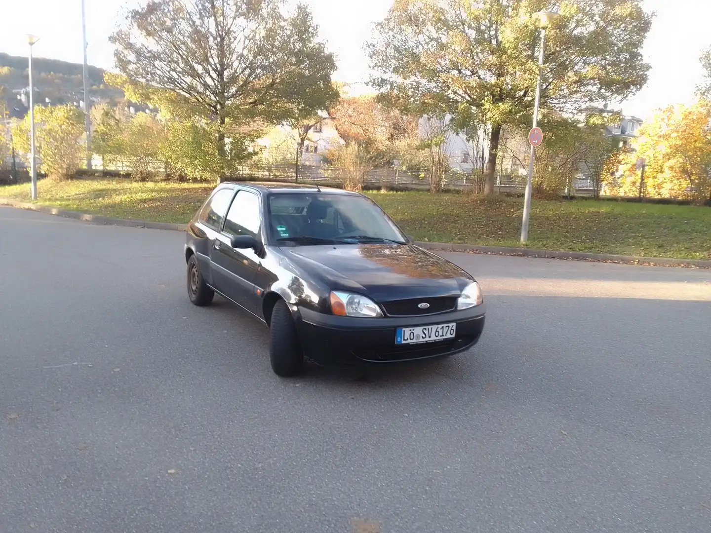 Ford Fiesta Fiesta 1.3 Viva X Blau - 1