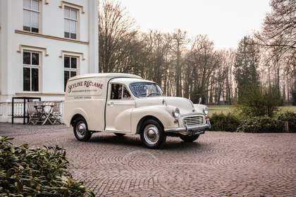 Oldtimer Morris Minor Van