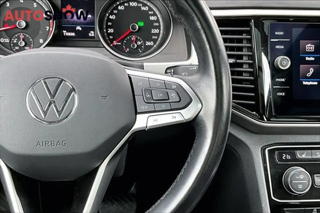 Volkswagen Atlas снимка Volkswagen Atlas
