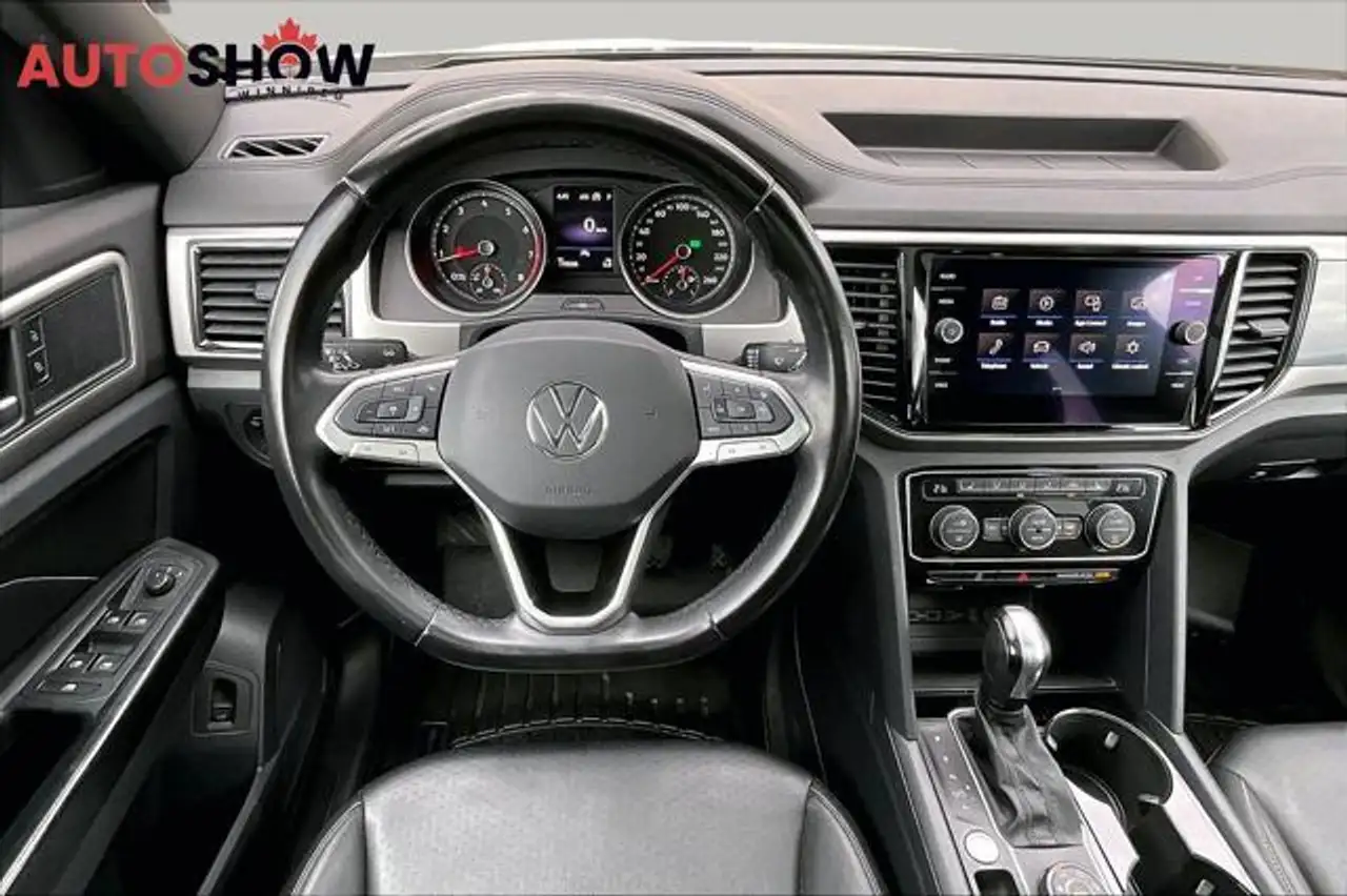Volkswagen Atlas снимка Volkswagen Atlas