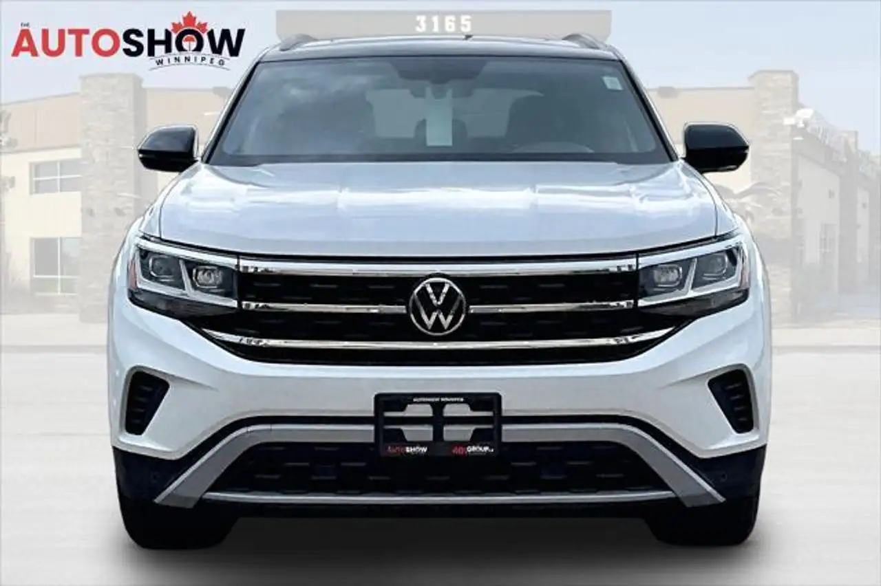 Volkswagen Atlas снимка Volkswagen Atlas