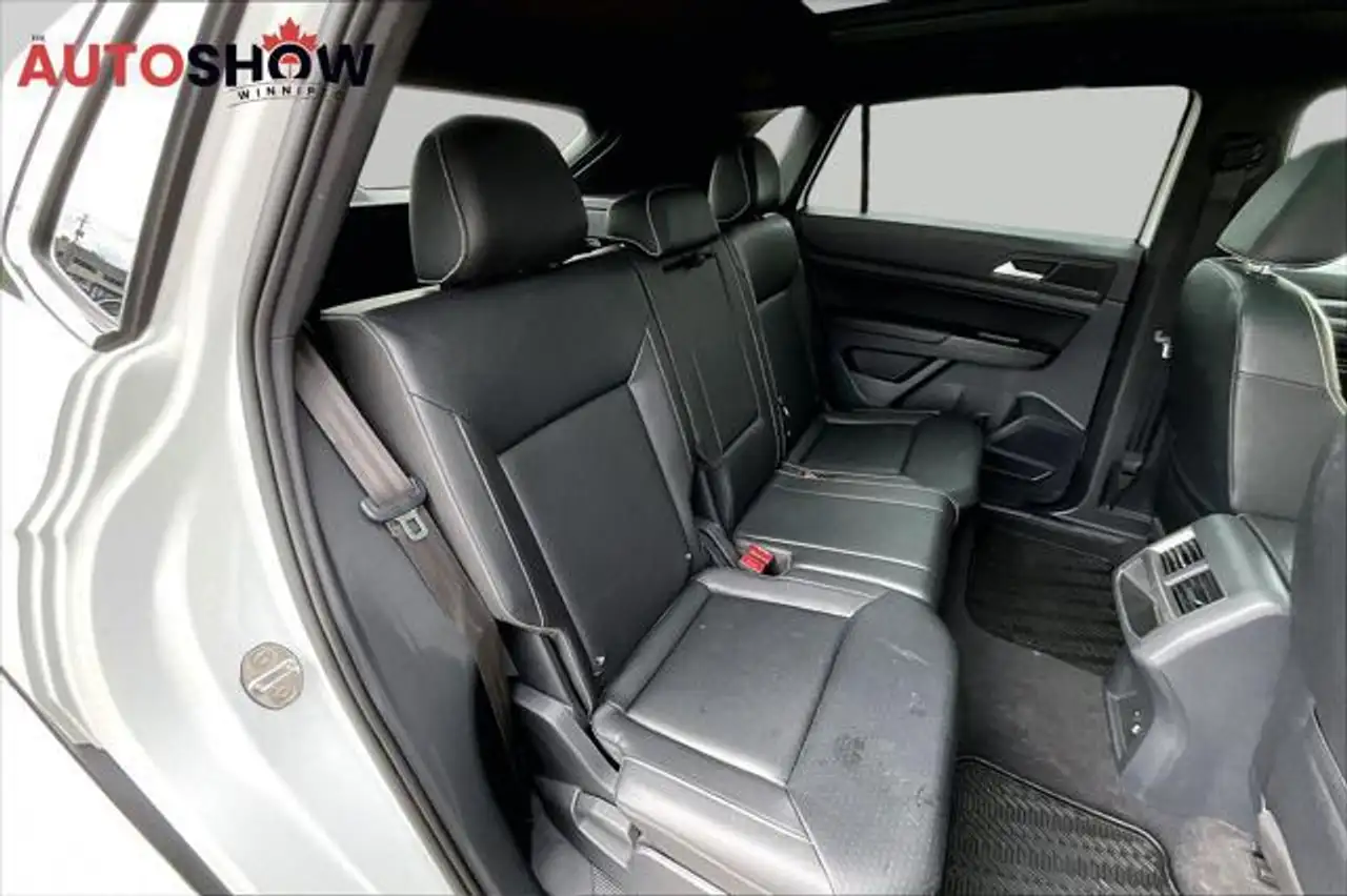 Volkswagen Atlas снимка Volkswagen Atlas