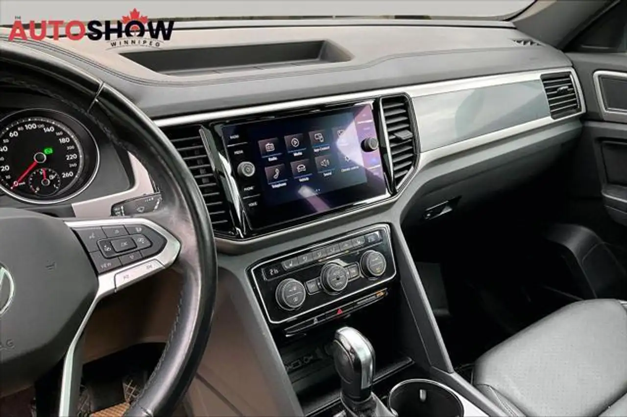 Volkswagen Atlas снимка Volkswagen Atlas