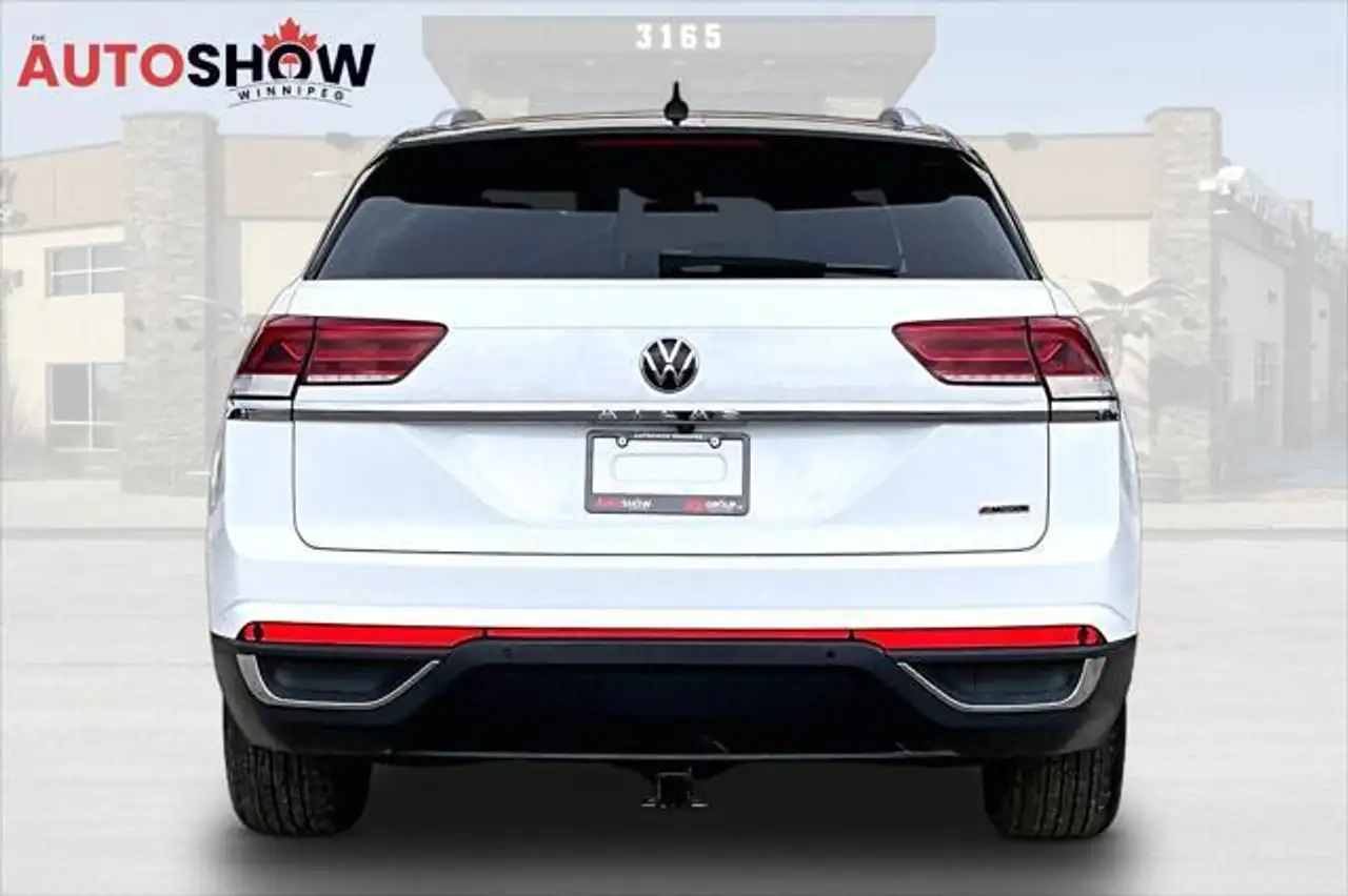 Volkswagen Atlas снимка Volkswagen Atlas