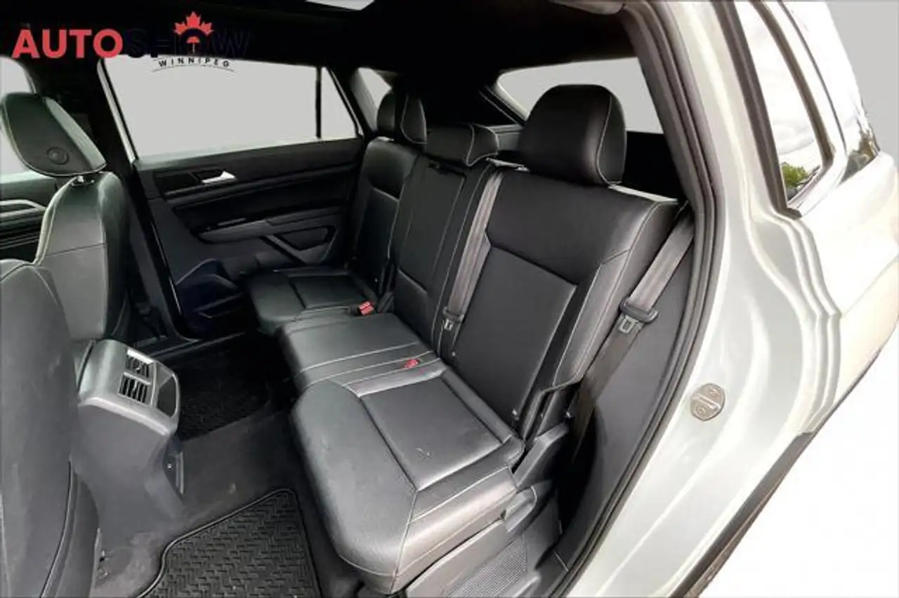 Volkswagen Atlas снимка Volkswagen Atlas