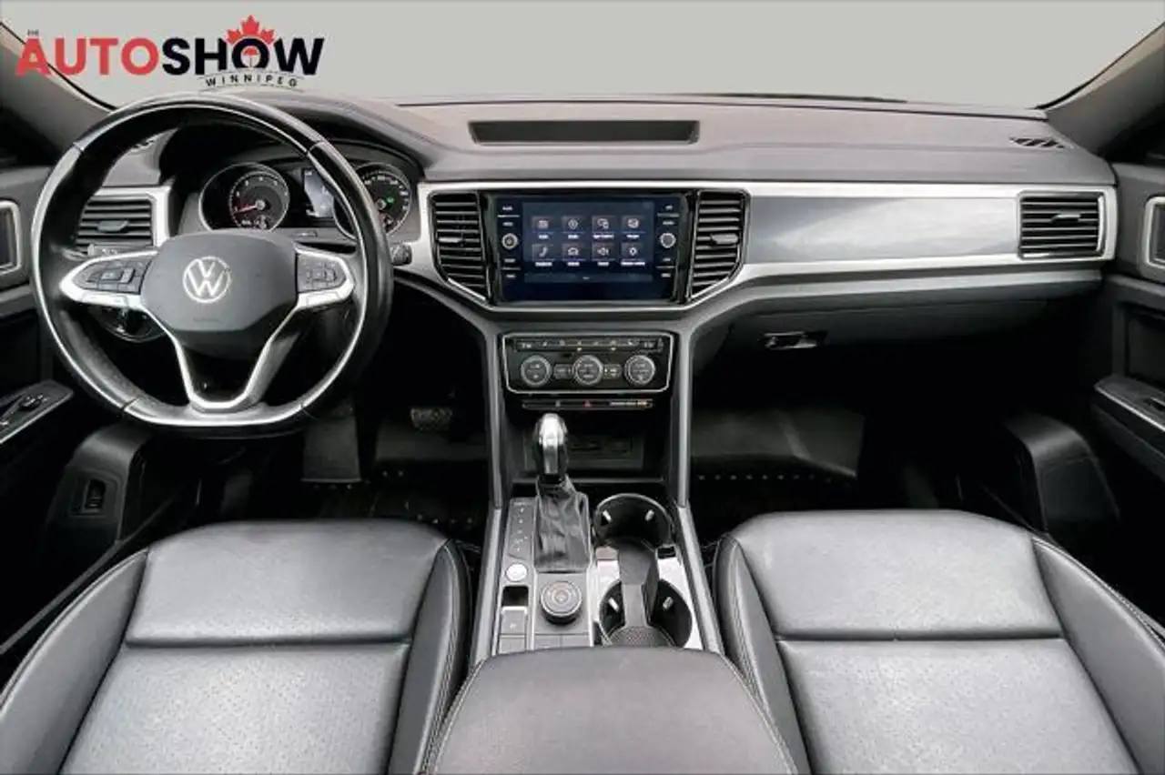 Volkswagen Atlas снимка Volkswagen Atlas