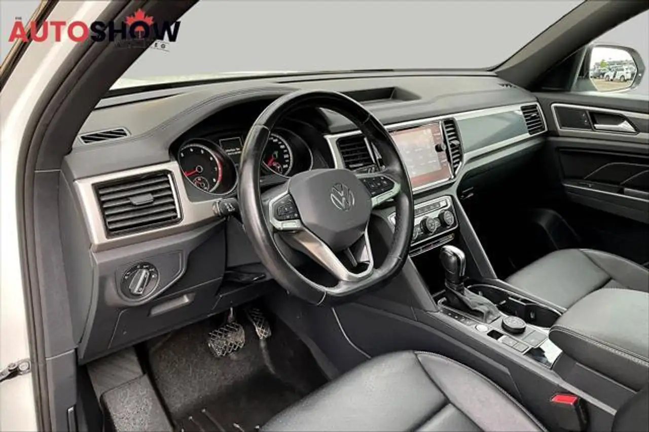 Volkswagen Atlas снимка Volkswagen Atlas
