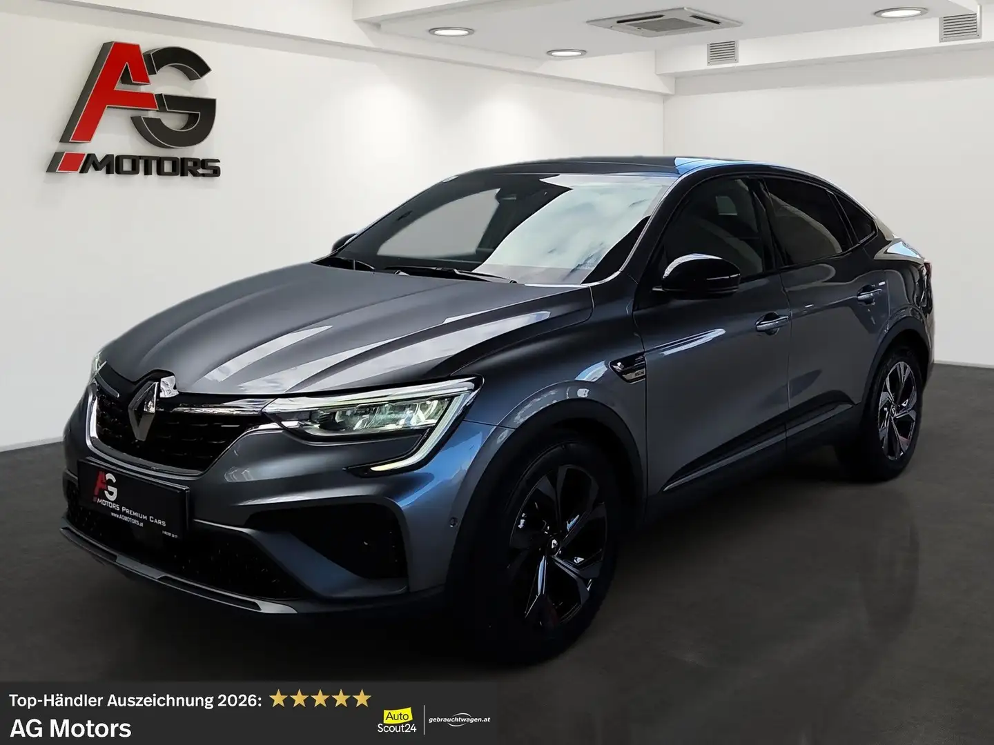Renault Arkana TCe 160 EDC PF R.S. Line Aut. R.S.Line Grau - 1