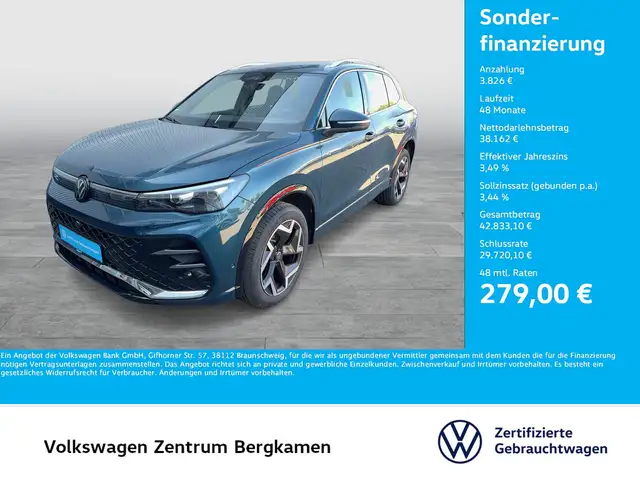 2025 Volkswagen Tiguan in Blue for sale