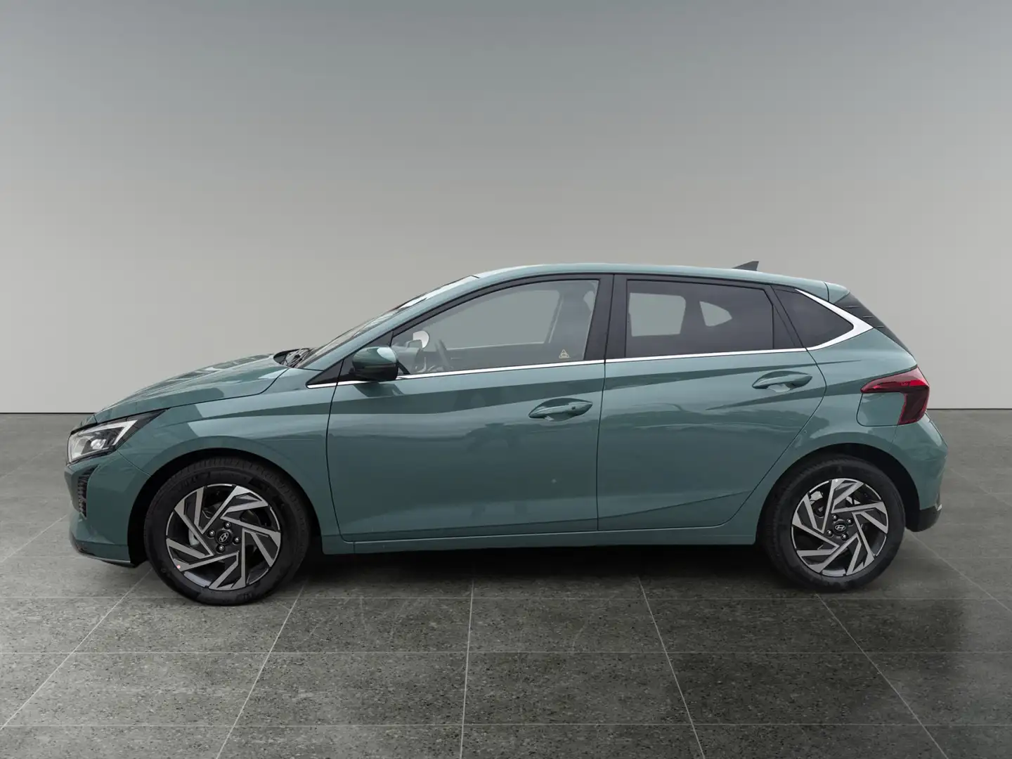 Hyundai i20 (BC3) GO Plus 1.2 MPI Aktion Winterräder 50% Grün - 2